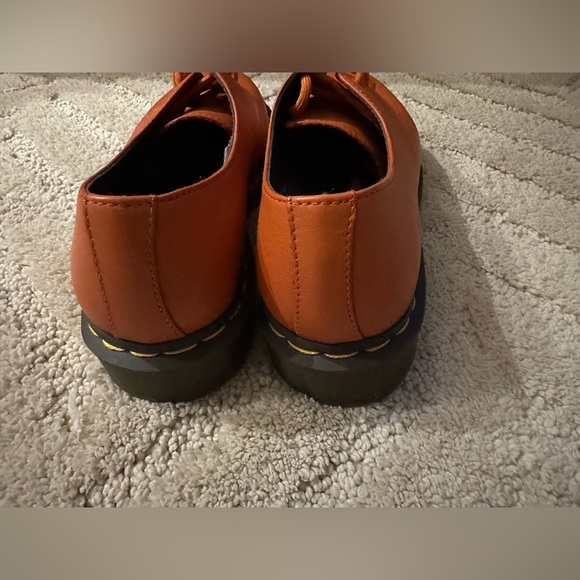 Dr Martens - Orange Women’s Shoes - Picture 3 of 5